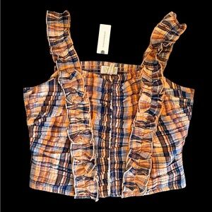 NWT Anthropology Verb by Pallavi Singhee top